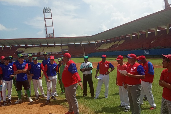 En este momento estás viendo Concluyó tryout occidental en Matanzas