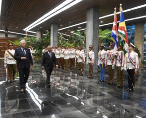 Lee más sobre el artículo Presidents of Cuba and Seychelles assessed joint commitments and perspectives