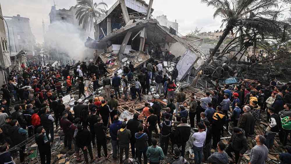 En este momento estás viendo Israeli attack killed 40, 60 wounded in southern Gaza