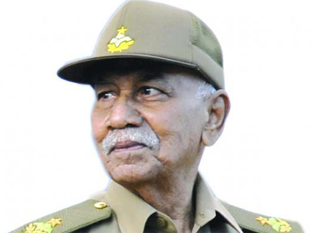 Lee más sobre el artículo Evoca Cuba legado de comandante Juan Almeida