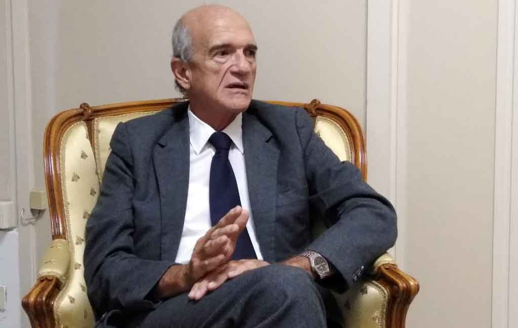 En este momento estás viendo Diplomats from Cuba and Italy hold talks on political planning