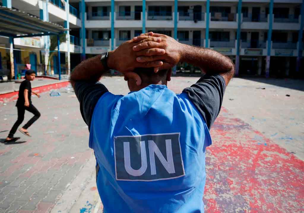En este momento estás viendo Israel mató a 220 trabajadores de agencia de ONU en Gaza