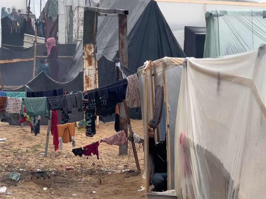 En este momento estás viendo Gaza pide ayuda internacional ante la llegada del invierno