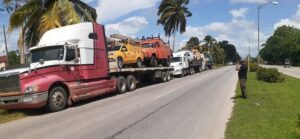 Lee más sobre el artículo Apoyan trabajadores avileños del sector eléctrico recuperación en Pinar del Río