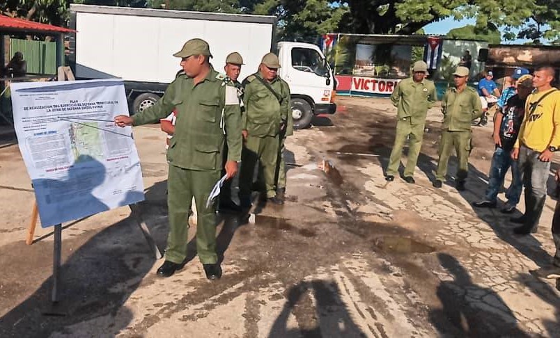 Lee más sobre el artículo Desarrollan Día Territorial de la Defensa en Morón