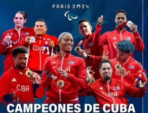 Lee más sobre el artículo Delegación paralímpica cubana camino a la patria