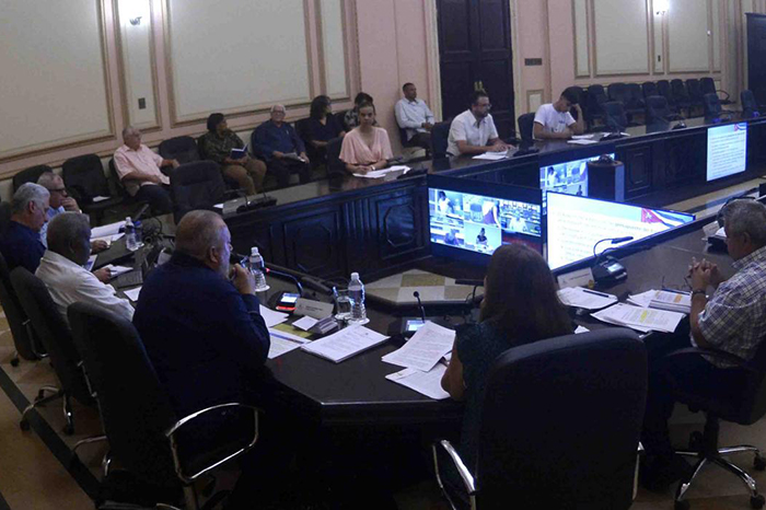 En este momento estás viendo Sesionó Consejo de Estado