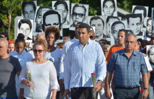 Lee más sobre el artículo Peregrinación rinde tributo a víctimas del Crimen de Barbados