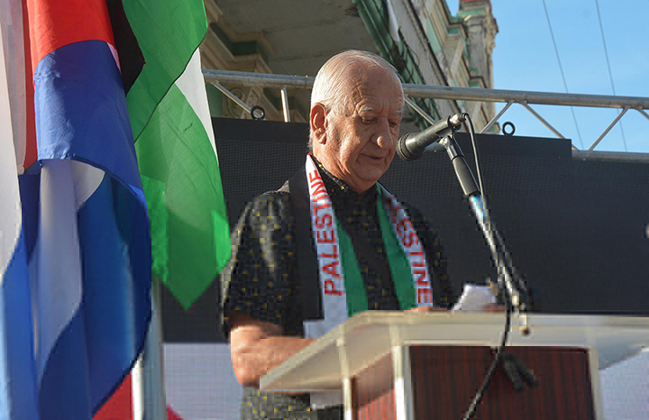 En este momento estás viendo People of Ciego de Avila reaffirm their support for the Palestinian cause