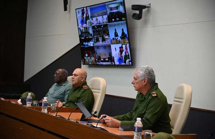 En este momento estás viendo Consejo de Defensa Nacional evalúa situación del país