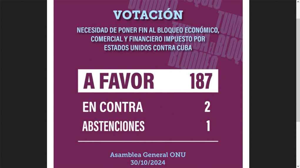 Lee más sobre el artículo Díaz-Canel: Cuba volvió a derrotar al imperio vecino
