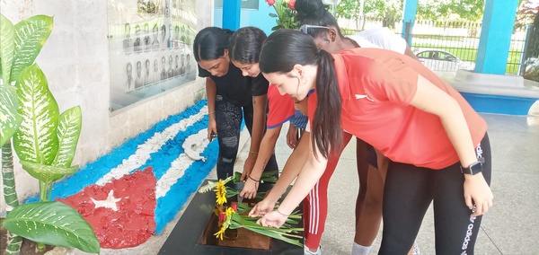 Lee más sobre el artículo Recuerdan el Crimen de Barbados en escuelas deportivas