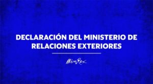 Lee más sobre el artículo Minrex rechaza liberación de Alexander Alazo, autor del ataque contra embajada cubana en Washington con rifle de asalto