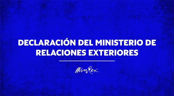 En este momento estás viendo Minrex rechaza liberación de Alexander Alazo, autor del ataque contra embajada cubana en Washington con rifle de asalto