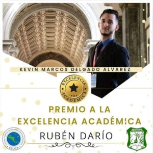 Lee más sobre el artículo A student from Ciego de Avila receives the «Rubén Darío» Award for Academic Excellence