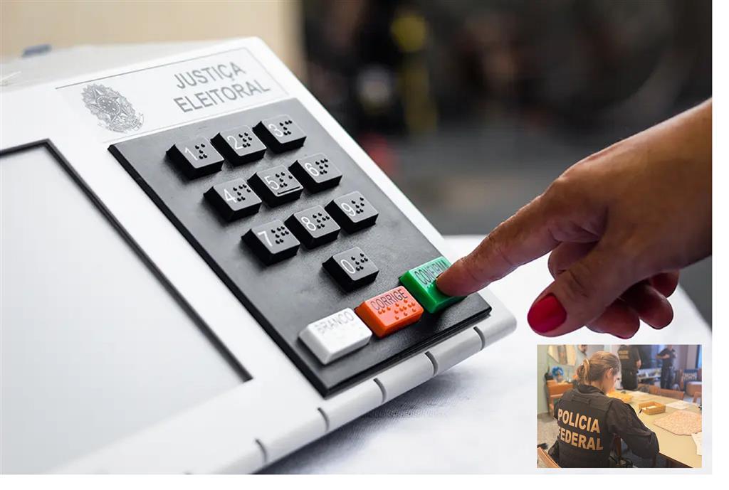 En este momento estás viendo Más de dos mil 600 delitos electivos en municipales en Brasil