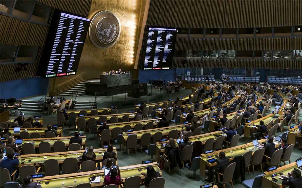 En este momento estás viendo Reclamo unánime contra bloqueo a Cuba retumba en ONU