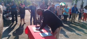 Lee más sobre el artículo Constituyen Consejo Electoral Municipal en Primero de Enero