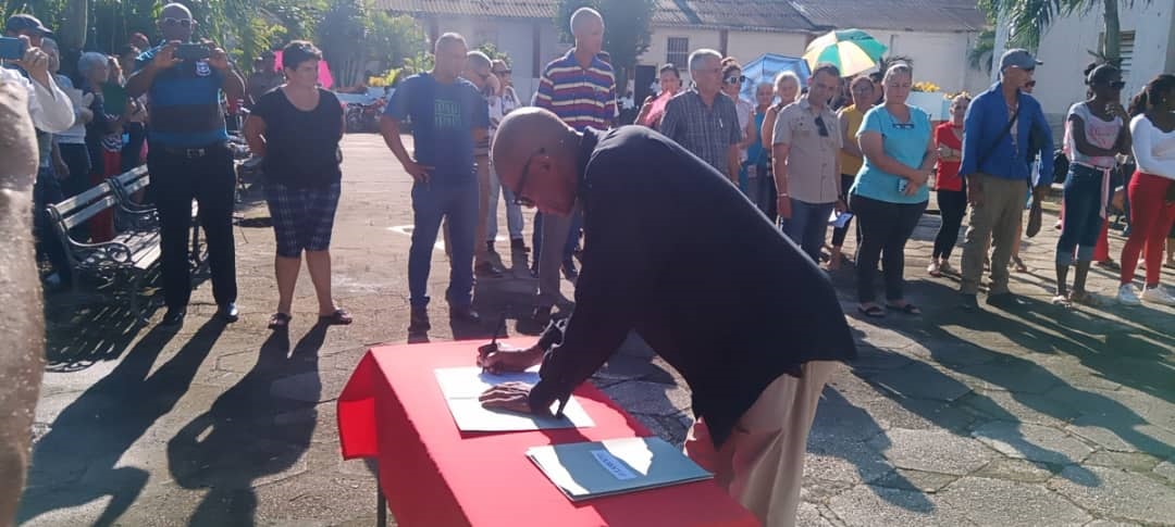 Lee más sobre el artículo Constituyen Consejo Electoral Municipal en Primero de Enero