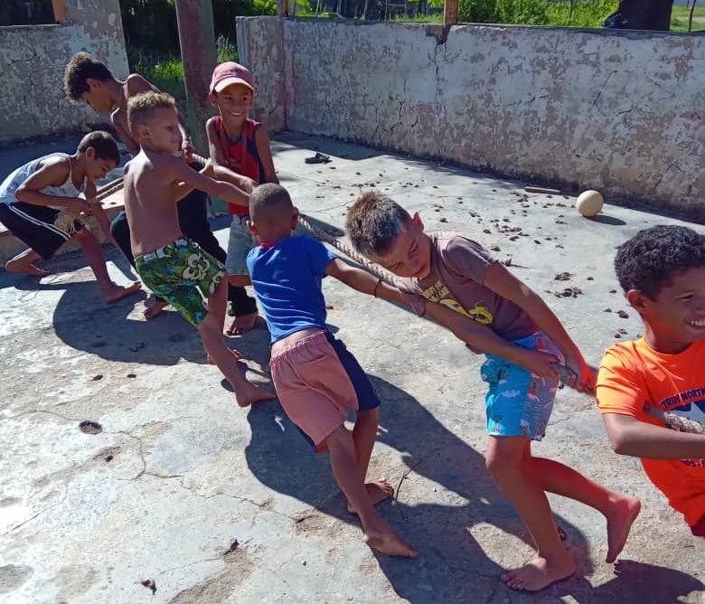 Lee más sobre el artículo Realizan fiesta infantil en consejo popular avileño