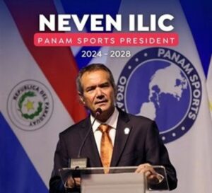 Lee más sobre el artículo Neven Ilic seguirá al frente de Panam Sports