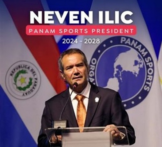 Lee más sobre el artículo Neven Ilic seguirá al frente de Panam Sports
