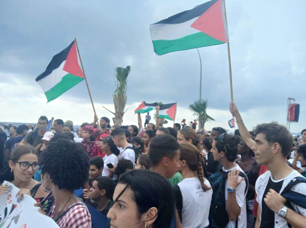 En este momento estás viendo Cuba reaffirms solidarity with Palestine in the face of Israeli genocide