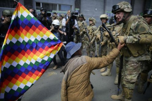 Lee más sobre el artículo Expectativas en Bolivia por inicio de juicio Golpe de Estado I