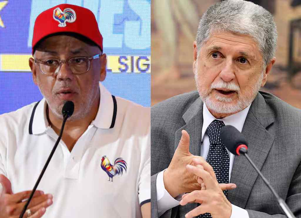En este momento estás viendo Venezuelan government to declare Celso Amorim persona non grata