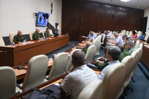 Lee más sobre el artículo National Defence Council assesses progress in the recovery process