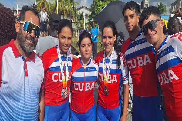 En este momento estás viendo Cuba arrasa en la ruta de lid caribeña de ciclismo
