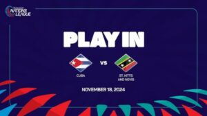 Lee más sobre el artículo Football match against St Kitts and Nevis rescheduled