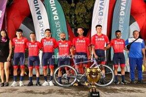 Lee más sobre el artículo Tres cubanos finalizan en el top 20 de la Vuelta a Chiriquí