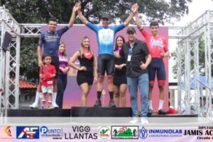 Lee más sobre el artículo Domínguez con podio en cuarta etapa de la Vuelta a Chiriquí