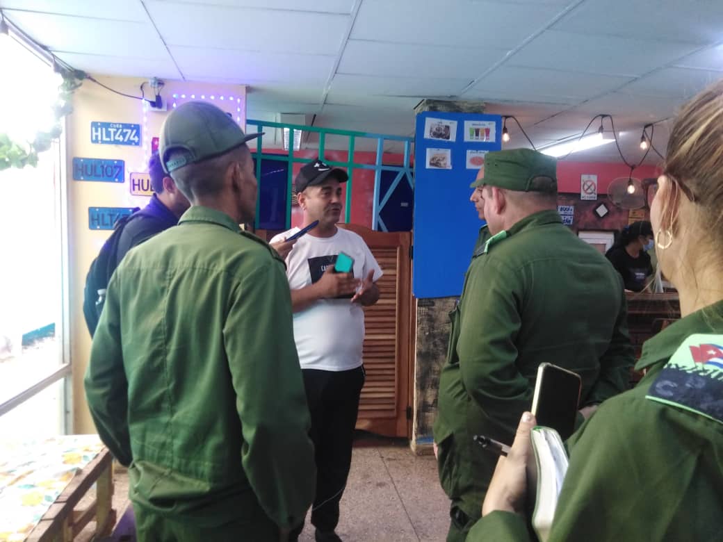 Lee más sobre el artículo Chequean en Morón preparativos ante evento metereológico