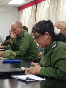 Lee más sobre el artículo Sesiona Consejo de Defensa Provincial presidido por Julio Heriberto Gómez Casanova