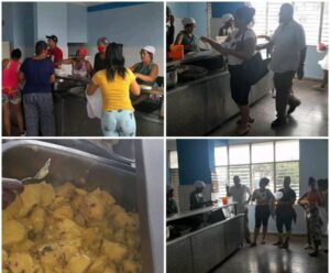 Lee más sobre el artículo Ofertan más de 400 raciones de comida elaborada en consejo popular avileño