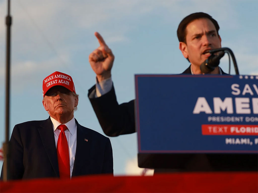 En este momento estás viendo Senador Marco Rubio podría ser el secretario de Estado de Trump
