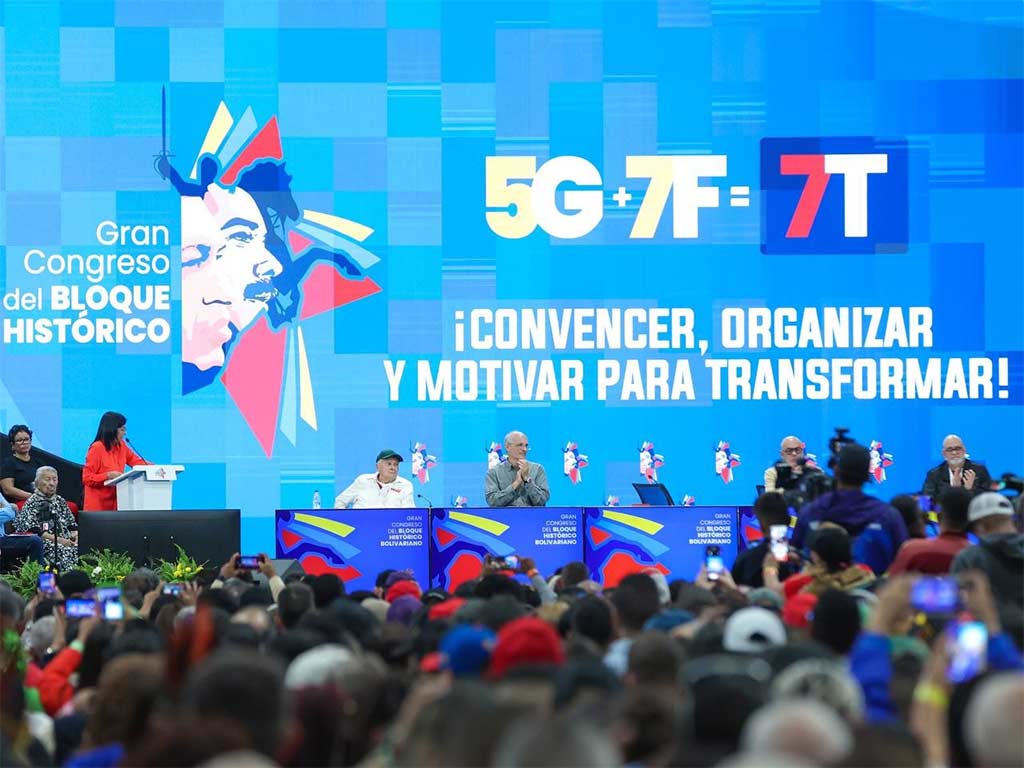 Lee más sobre el artículo Plan de las 7T a debate en Congreso Bolivariano de Venezuela