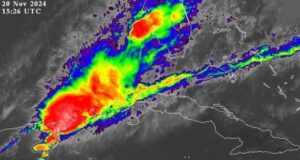 Lee más sobre el artículo Frente frío afecta la región occidental de Cuba con lluvias y tormentas