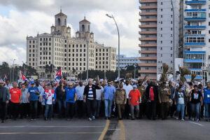 Lee más sobre el artículo Con unidad responden los cubanos a la hostilidad imperialista (+Fotos)