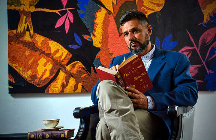 Lee más sobre el artículo Recibe Premio Iberoamericano de Cuento el cubano Rubén Rodríguez