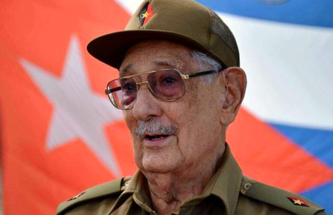En este momento estás viendo Falleció el Comandante del Ejército Rebelde Julio Camacho Aguilera