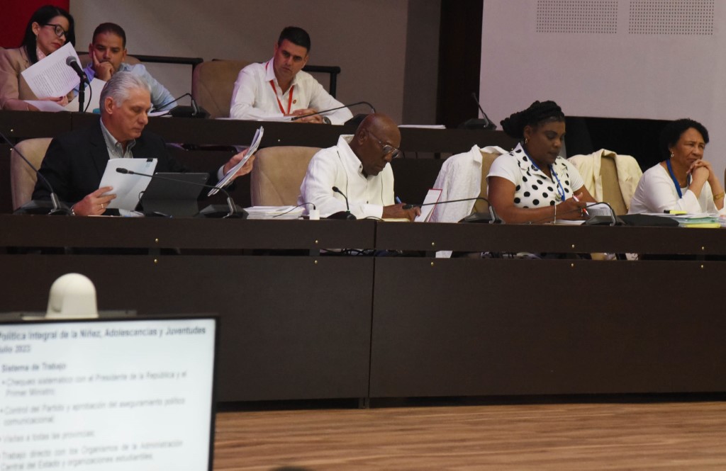 En este momento estás viendo Díaz-Canel en segunda jornada de debates parlamentarios en Cuba (+Foto)