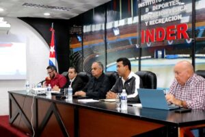 Lee más sobre el artículo Anteproyecto de Ley del Sistema Deportivo Cubano