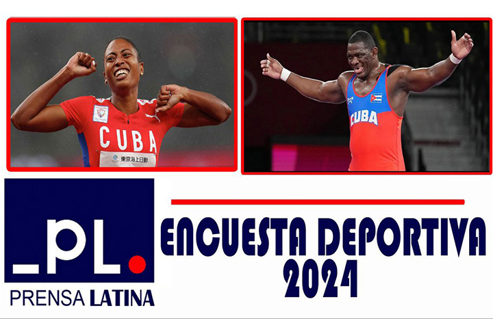 En este momento estás viendo Mijaín and Omara dominate Prensa Latina poll