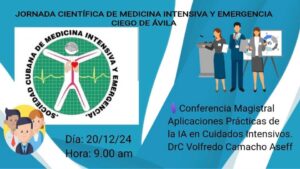 Lee más sobre el artículo Organizan en Ciego de Ávila una Jornada Científica de Medicina Intensiva y Emergencia