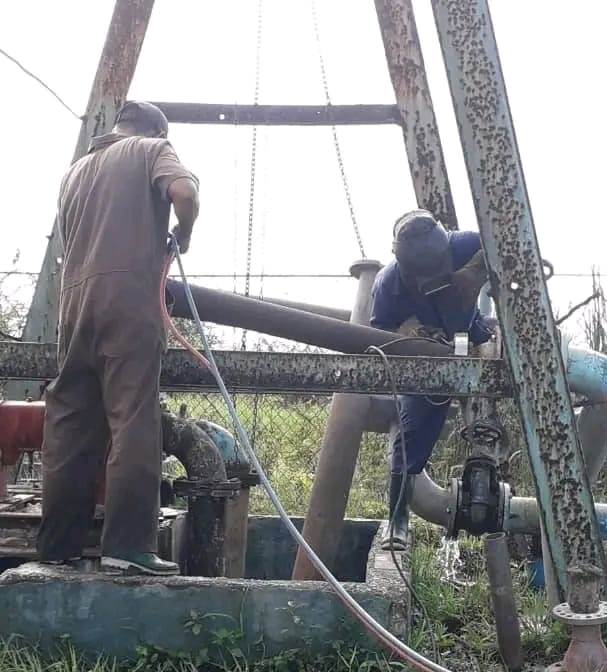En este momento estás viendo Laboran para mejorar abasto de agua en la provincia avileña
