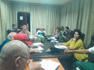 Lee más sobre el artículo Analizan labor y proyección del Instituto de Ordenamiento Territorial y Urbanismo en Ciego de Ávila