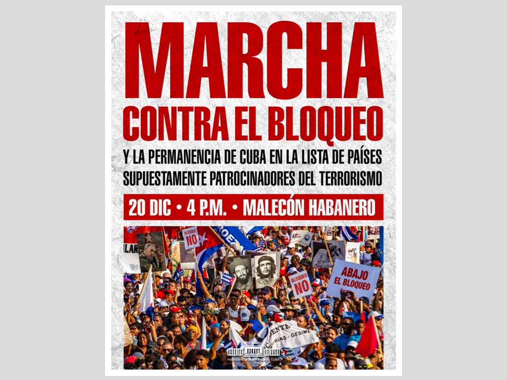 En este momento estás viendo Cuba exigirá cese de política de máxima presión de EEUU